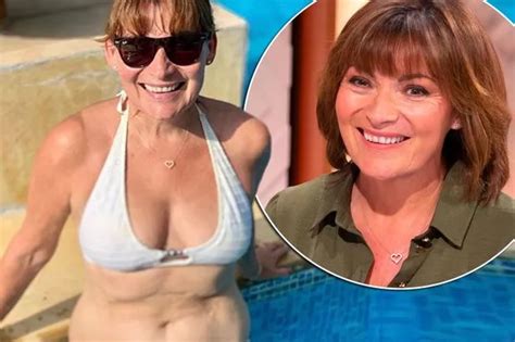 Lorraine Kelly, 59, looks incredible as she shares a rare bikini snap in India - Irish Mirror Online