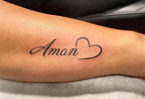 10 Best Boyfriend Name Tattoos For 2024 💕