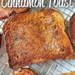 Vegan Pumpkin Cinnamon Toast - A Virtual Vegan