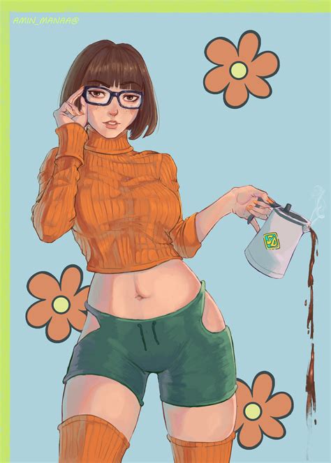 ArtStation - Velma Fan art :3