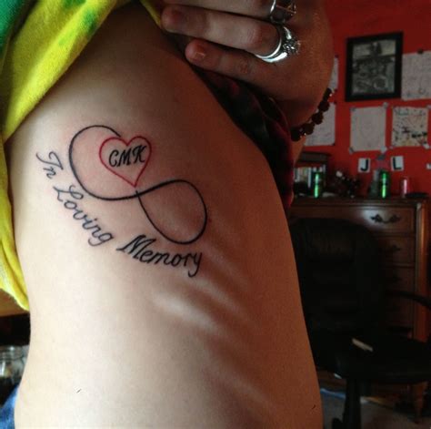 My in loving memory tattoo 💖 | In loving memory tattoos, Tattoo for boyfriend, Memorial tattoos