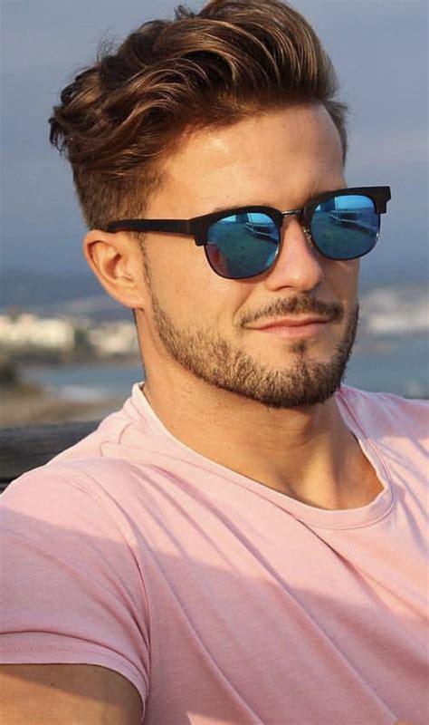 Blue sunglasses | Beard styles for men, Cool sunglasses, Blue sunglasses