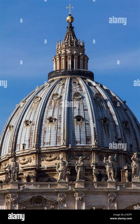 The dome of St. Peter's Basilica was designed by Michelangelo in the 1540s -- his greatest ...