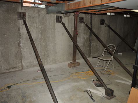 Basement Wall Bracing System - Openbasement