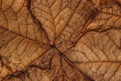 Premium Photo | Fiber structure of dry leaves texture background