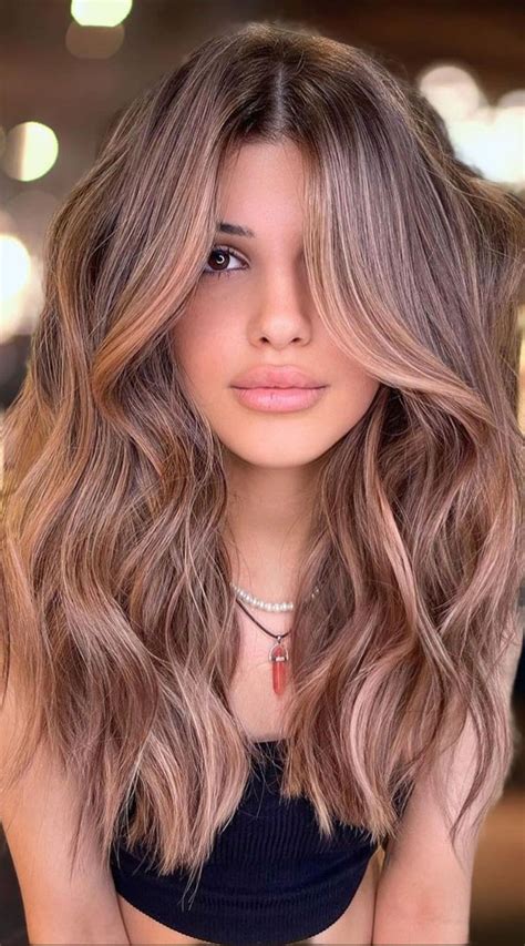 30+ Hair Colour Trends To Try in 2023 : Dark Milk Tea