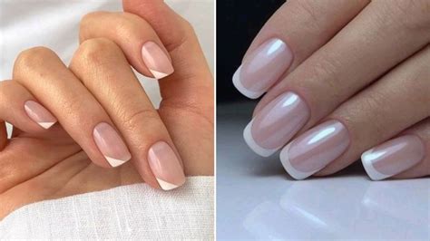 Manicura francesa elegante: 5 diseños de uñas cortas para lucirte | Ser Zen