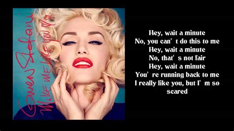 Gwen Stefani - Make Me Like You [Lyrics] Single 2016 - YouTube