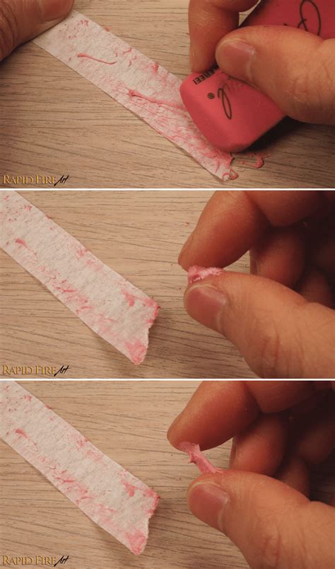 How to Make a Kneaded Eraser | EASY | RapidFireArt