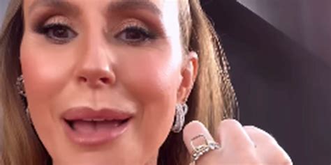 Keltie Knight loses 4-carat diamond ring on the Golden Globes’ red carpet: ‘I’m not crying yet’