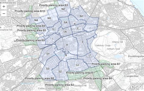 How to find a parking in Edinburgh - Airdenair Guest House