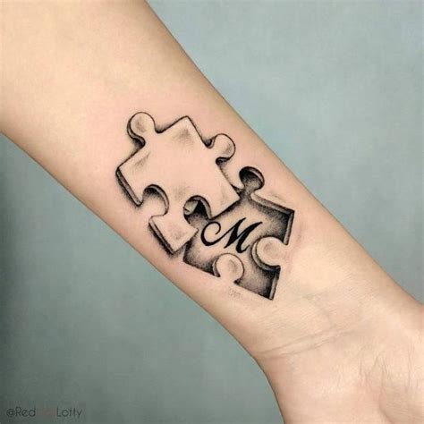 20 Reasons why there is no mistake with puzzle piece tattoo