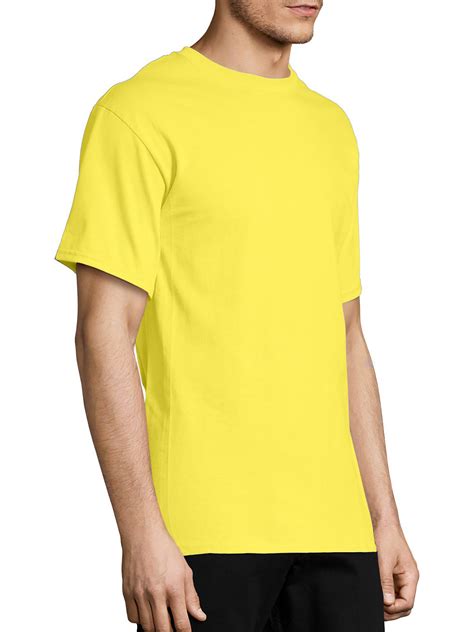 Hanes Men's and Big Men's Tagless Short Sleeve Tee, Up To Size 6XL - Walmart.com