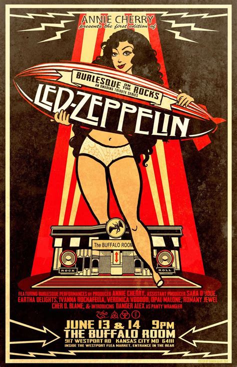 #Vintage Travel Items 3D Printing Pattern Simple | Led zeppelin poster, Music poster, Vintage ...