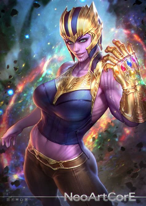 Thanos by NeoArtCorE Thongmai : r/ImaginaryMarvel