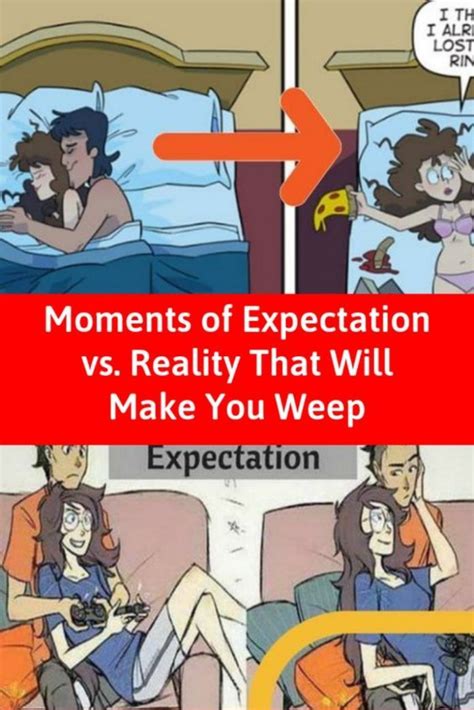 Moments of Expectation vs. Reality That Will Make You Weep | Funny comic strips, Funny memes, In ...