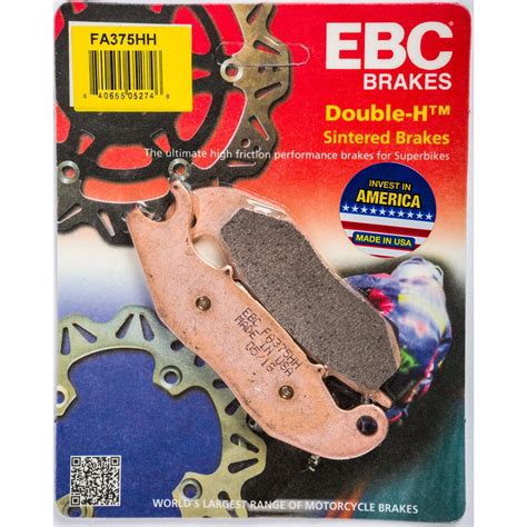 EBC Double H Sintered Brake Pads FA375HH - Walmart.com - Walmart.com