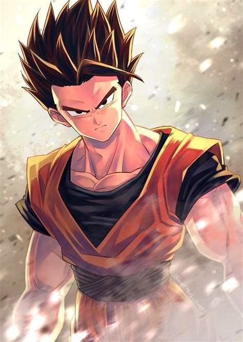 Pin de ThatGuyWho en Dragon Ball | Personajes de dragon ball, Ilustración de dragón, Fotos de gohan