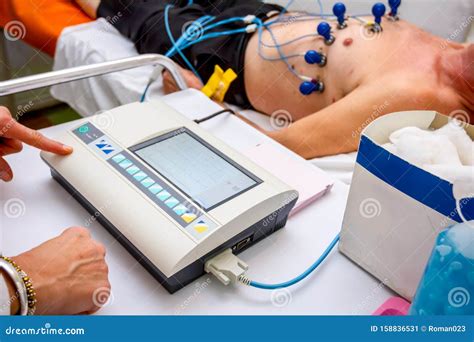 Electrocardiogram Machine