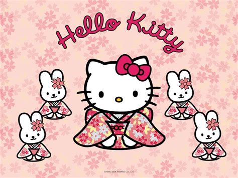 Kawaii Hello Kitty Wallpapers - Wallpaper Cave