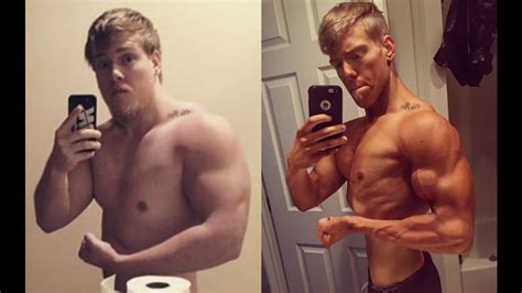 2 Year Transformation- 220lb Powerlifter to 150lb Bodybuilder - YouTube