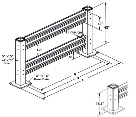 Guard Rails [Heavy Duty Warehouse Applications]