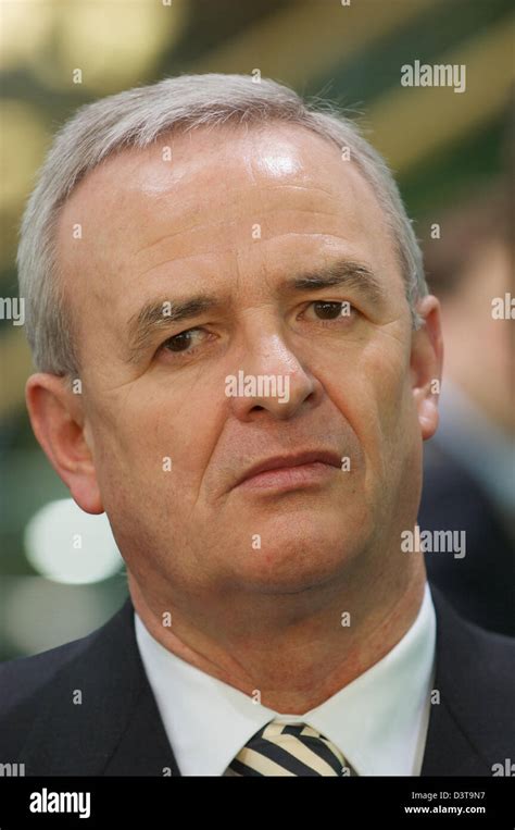 Prof dr martin winterkorn hi-res stock photography and images - Alamy