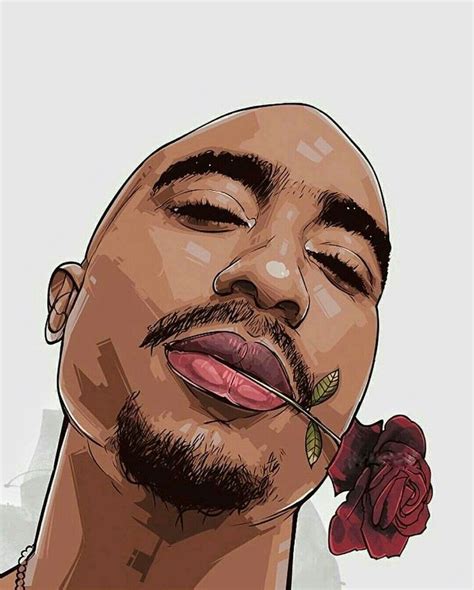 Pin by Herattitudesucks on Tupac Shakur | Tupac art, 2pac art, Rapper art