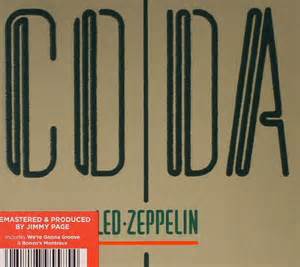 LED ZEPPELIN Coda (remastered) CD at Juno Records.