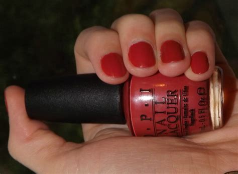 Perfectly Polished 12: OPI "Grand Canyon Sunset"