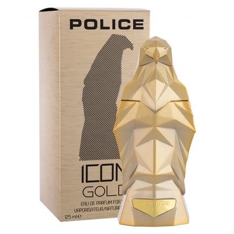 Police Icon Gold Eau de Parfum για άνδρες 125 ml | Parfimo.gr