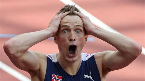 Tokyo 2020 - ‘Simply stunning!’ - Karsten Warholm smashes own world record to win hurdles gold ...