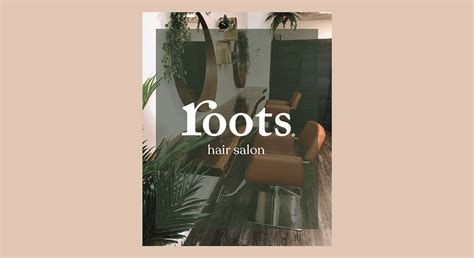 Roots hair salon on Behance