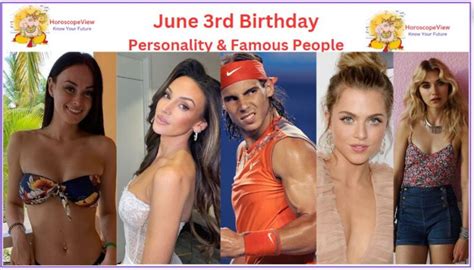 People Born on 3 June Personality, Love, Health And Career