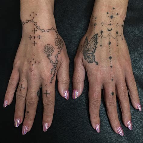 Style Guide: Handpoke or Stick-and-Poke Tattoos • Tattoodo