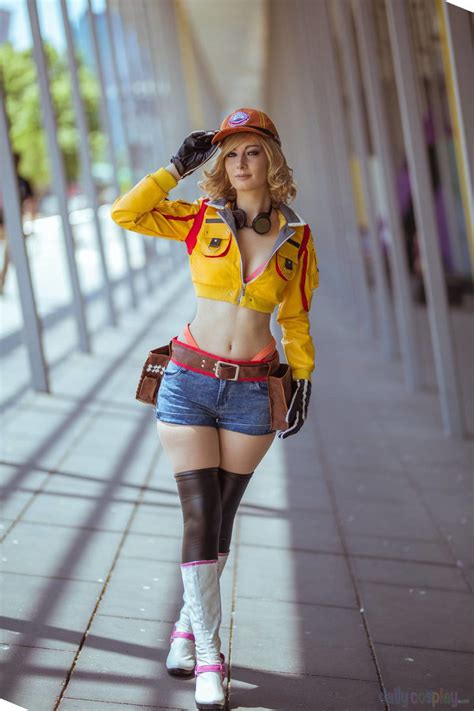 Cindy from Final Fantasy XV - Daily Cosplay .com