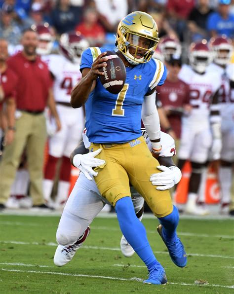 UCLA QB Dorian Thompson-Robinson will miss today’s game against No. 11 ...