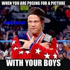 Pin by Ethan Wheeler on WWE | Wwe memes, Wrestling memes, Wwe funny