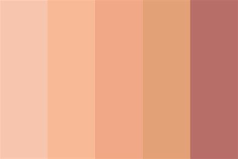 Rose-Gold Color Palette