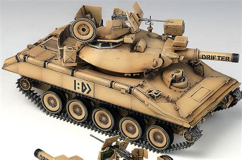 Academy 1:35 - M551 Sheridan "Gulf War" - Panzer Models