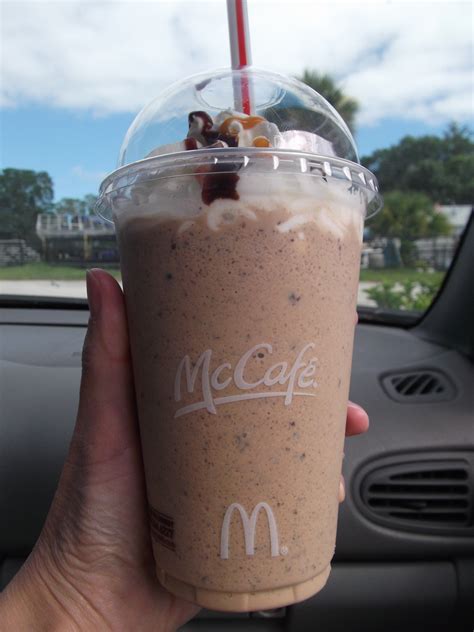 Mcdonalds caramel frappe, Mcdonalds mocha frappe recipe, Frappe recipe