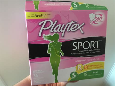 Playtex Sport 360 Tampons reviews in Feminine Hygiene - Tampons - FamilyRated