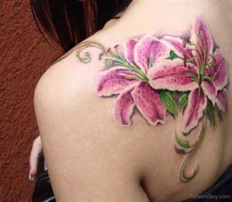 Lily Tattoos | Tattoo Designs, Tattoo Pictures | Page 4