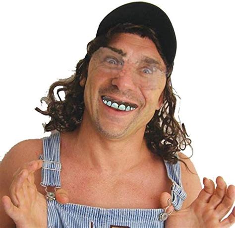 Hillbilly Hearthrob Men's Brown Mullet Costume Wig And Teeth | ubicaciondepersonas.cdmx.gob.mx