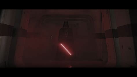 Darth Vader Rogue One Ending Scene 4K - YouTube