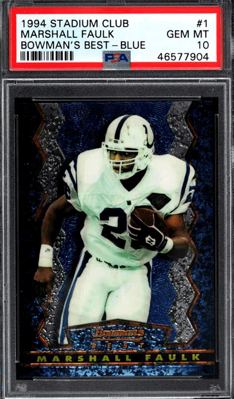 Marshall Faulk Rookie Card – Top 3 Cards, Value, and Buyers Guide