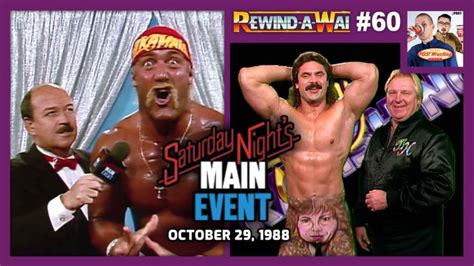 REWIND-A-WAI #60: WWF Saturday Night’s Main Event (Oct. 29, 1988) - POST Wrestling | WWE AEW NXT ...