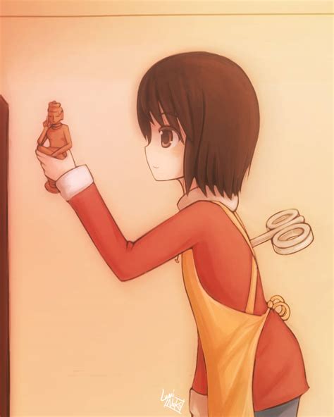 nichijou - nano shinonome by luminaura on DeviantArt