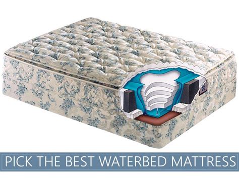 Best Waveless Waterbed Mattress - Updated for 2021 | Water bed mattress ...