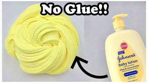 Thick No Glue Lotion Slime!! 🍼🧻 How To Make Lotion Slime That Is Holdable And Playable!! - YouTube